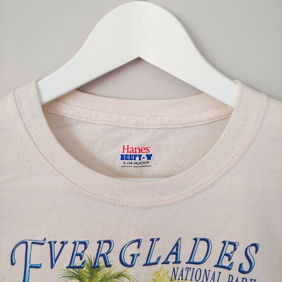 Vintage Everglades National Park Short Sleeve T-Shirt Cotton Tee Size Small - Picture 3 of 11